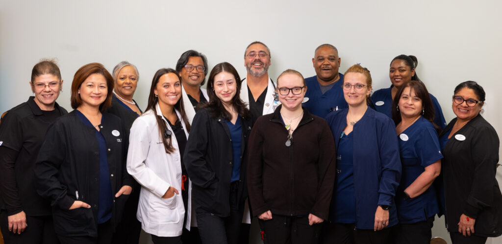 Group photo of medical providers who can help people struggling with obesity by tailoring a plan for medical weight loss in Jacksonville, NC